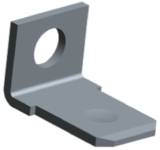 TE Connectivity FASTON .250 Uninsulated Male Spade Connector, PCB Tab, 6.35 x 0.81mm Tab Size