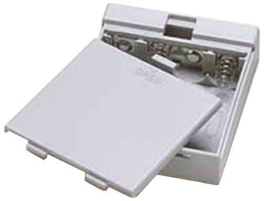 Takachi Electric Industrial AA Battery Holder, Press Stud Contact