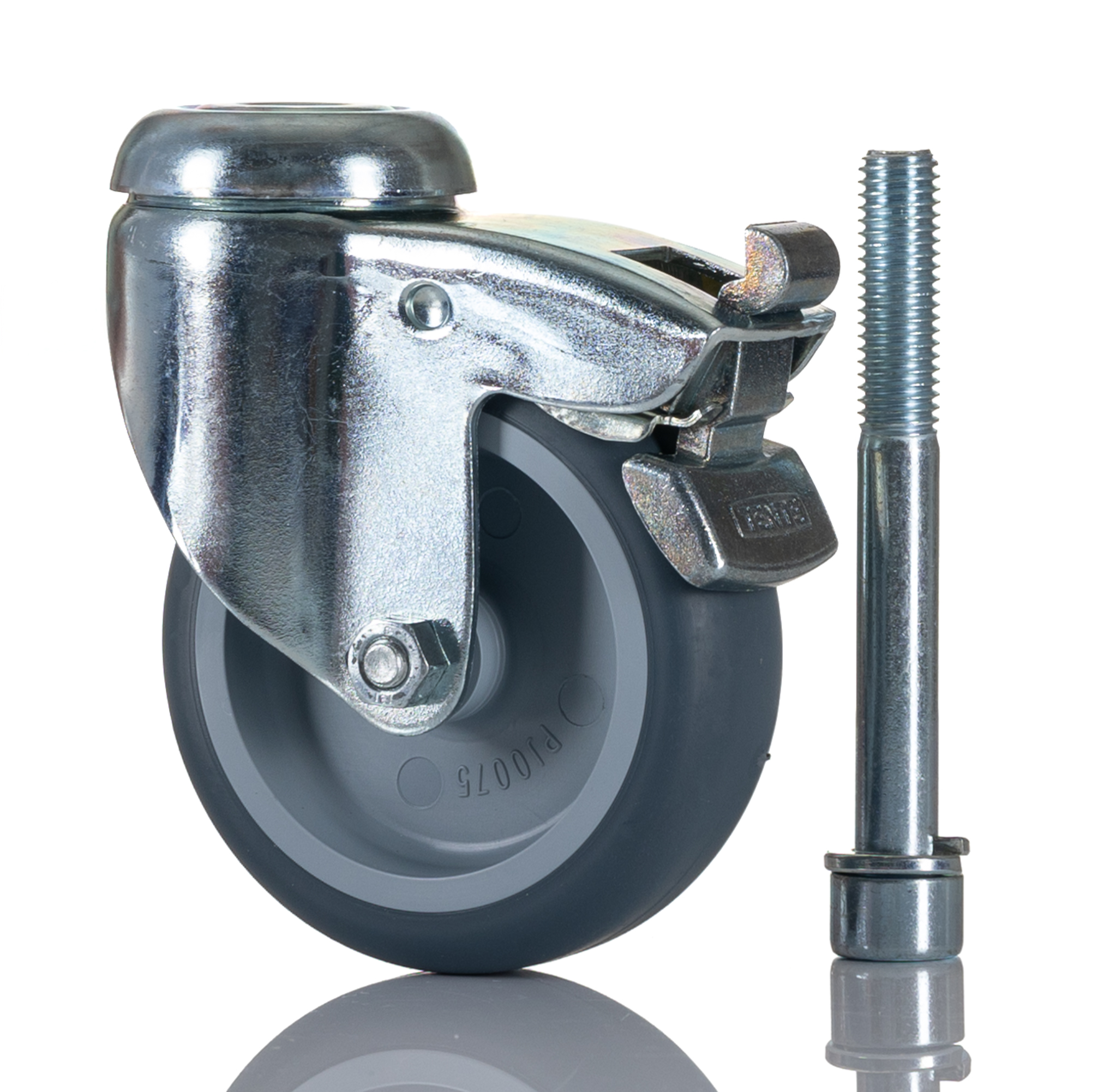 Tente Swivel Castor Wheel, 75kg Capacity, 75mm Wheel