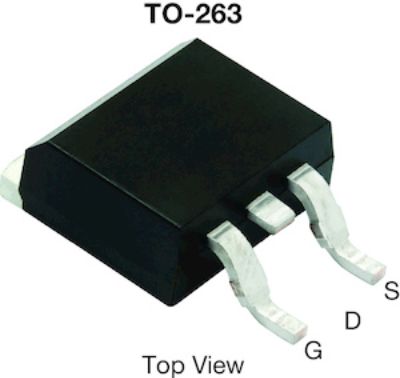 Vishay N-Channel 100 V Type N-Channel MOSFET, 150 A, 100 V, 3-Pin TO-263 SUM70042E-GE3