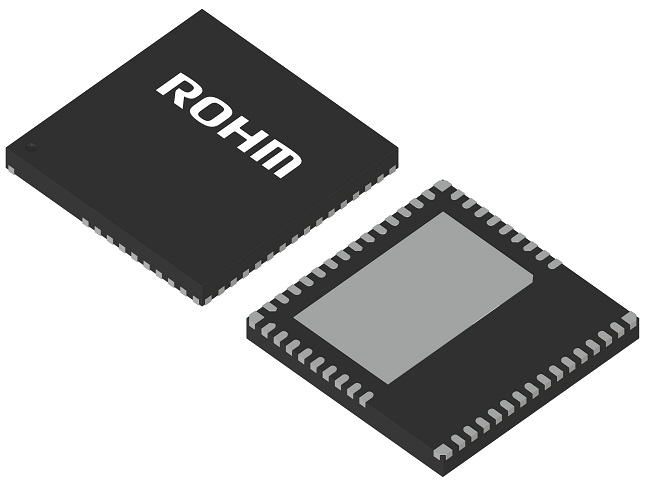 ROHM BM3G115MUV-LBE2, 1High Side, Load Switch Power Switch IC 46-Pin, VQFN046V8080
