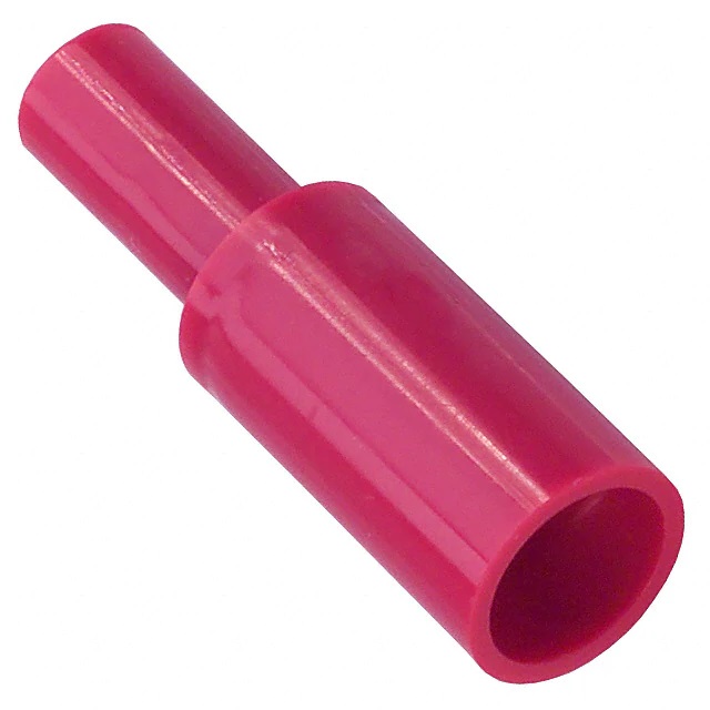 Molex, 19038 Insulated, Red Crimp Bullet Connector, 22AWG to 18AWG, 3.96mm Bullet diameter Female