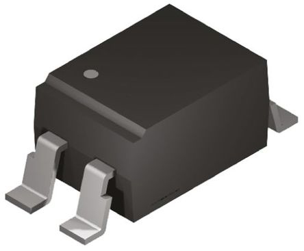 onsemi, FOD817C3SD AC Input Phototransistor Output Optocoupler, Surface Mount, 4-Pin PDIP