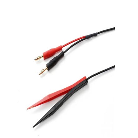 Hirschmann Test & Measurement Test Probes, 60V dc, Red/Black, 128.5mm Lead Length