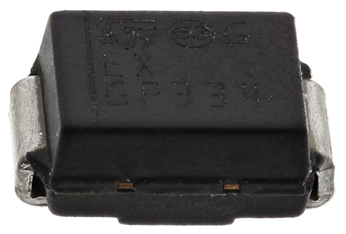 STMicroelectronics SM6T39A, Uni-Directional TVS Diode, 600W, 2-Pin DO-214AA