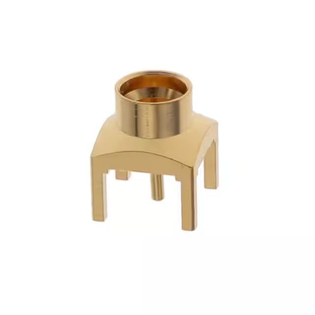 Samtec SMP Series, Plug SMP Connector, 50Ω, Through Hole Termination, Straight Body