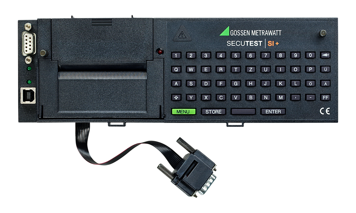 Gossen Metrawatt PAT Testing Adapter, For Use With SECUTEST SI+