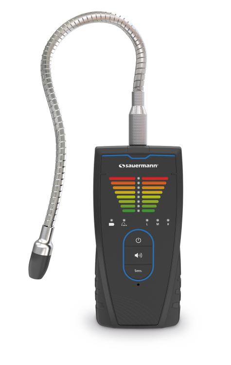 SAUERMANN. Si-RD3 Handheld Gas Detector for Refrigerants Detection
