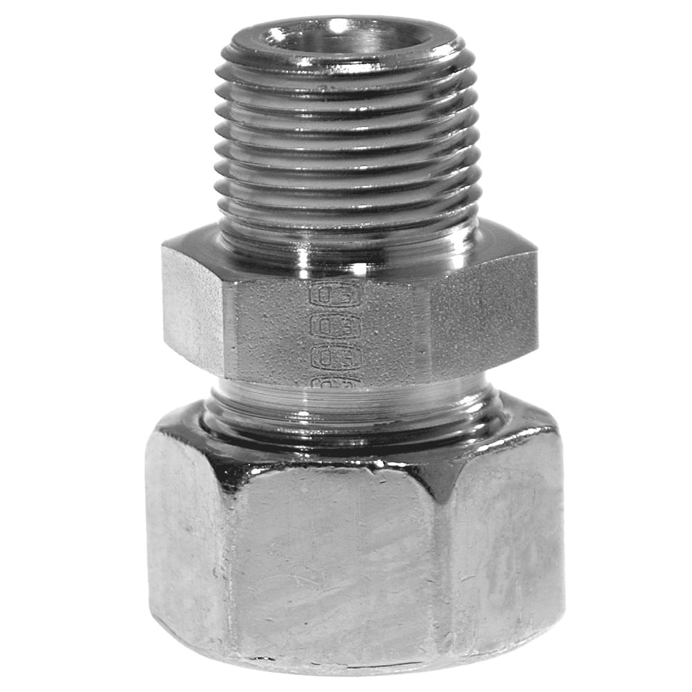 Parker Hydraulic Swivel 24° Cone Male to NPT Male, GE06L1/4NPTCF