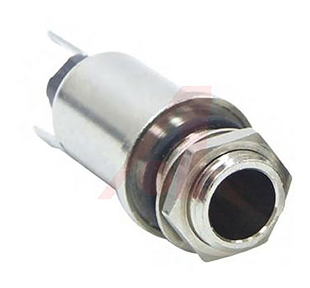 Switchcraft, ST DC Socket Rated At 13.0A, 24.0 V, Panel Mount, length 28.97mm, Gold, Silver, IP66, IP67, IP68