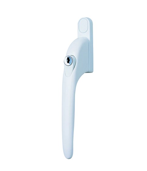 Yale PVC White Offset Window Handle