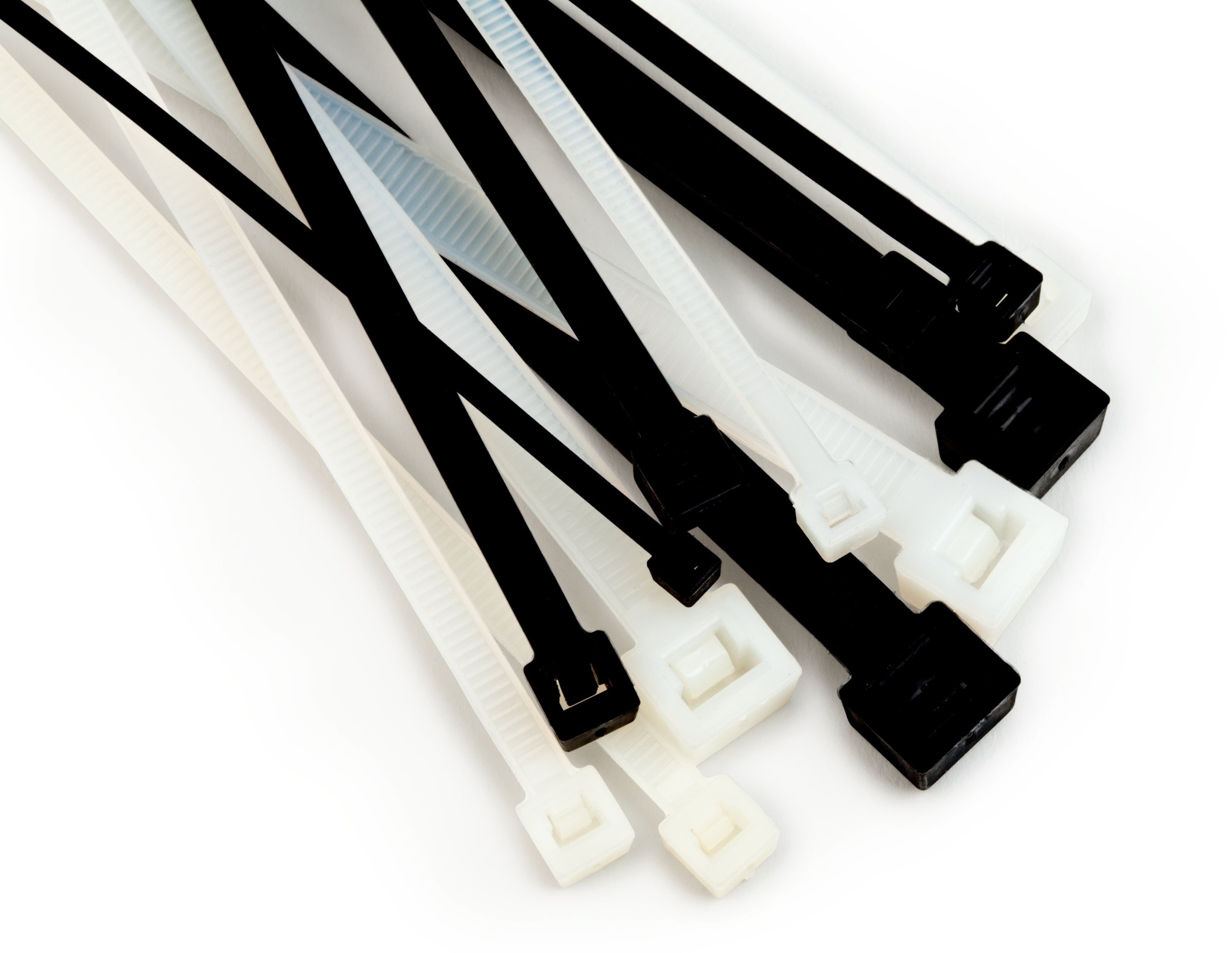 3M Cable Tie, Cable Tray Cable Tie, 160mm x 2.5 mm, Black Nylon, Pk-100