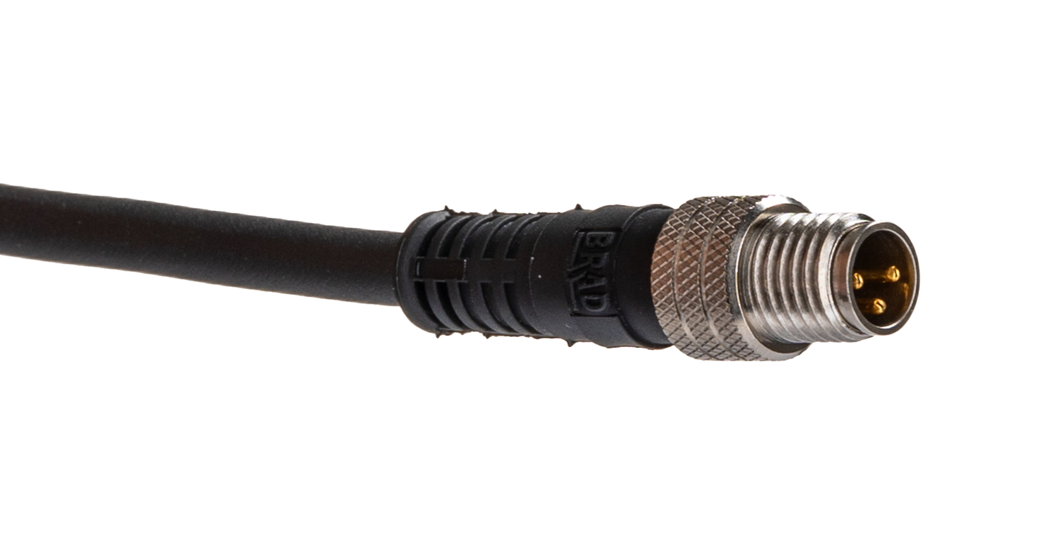 Brad from Molex Female Plug to Male M8 Sensor Actuator Cable