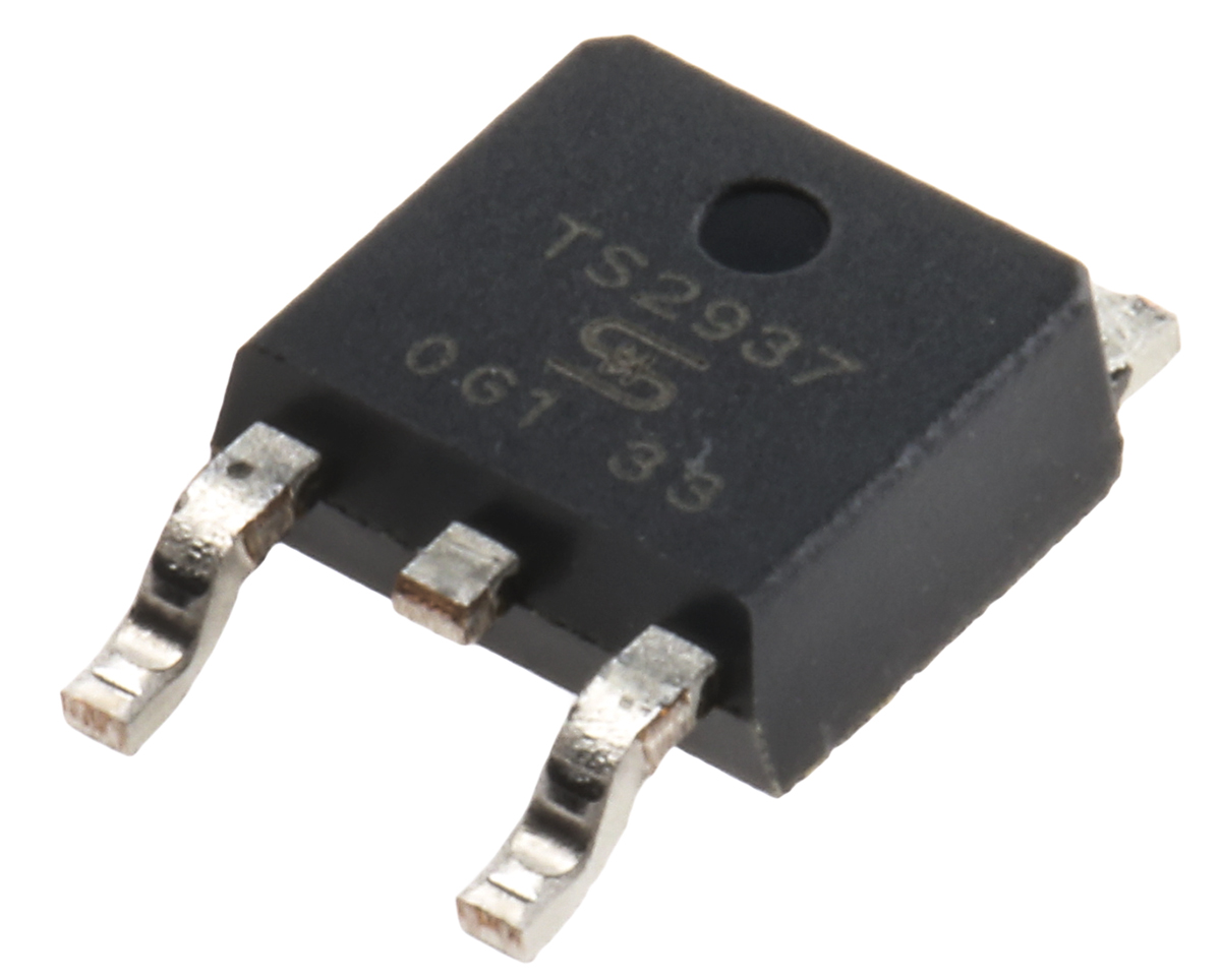 Taiwan Semiconductor TS2937CP33 ROG, Voltage Regulator 26V TO-252 3-Pin