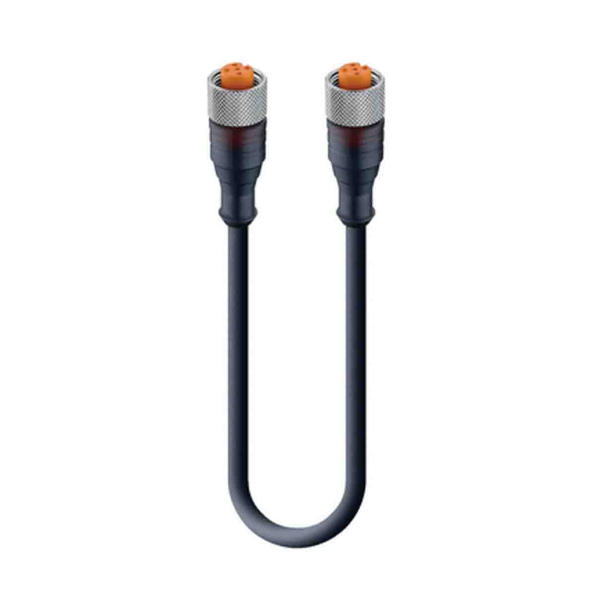 Lumberg Automation Female 5 way M12 to Unterminated Free End Sensor Actuator Cable