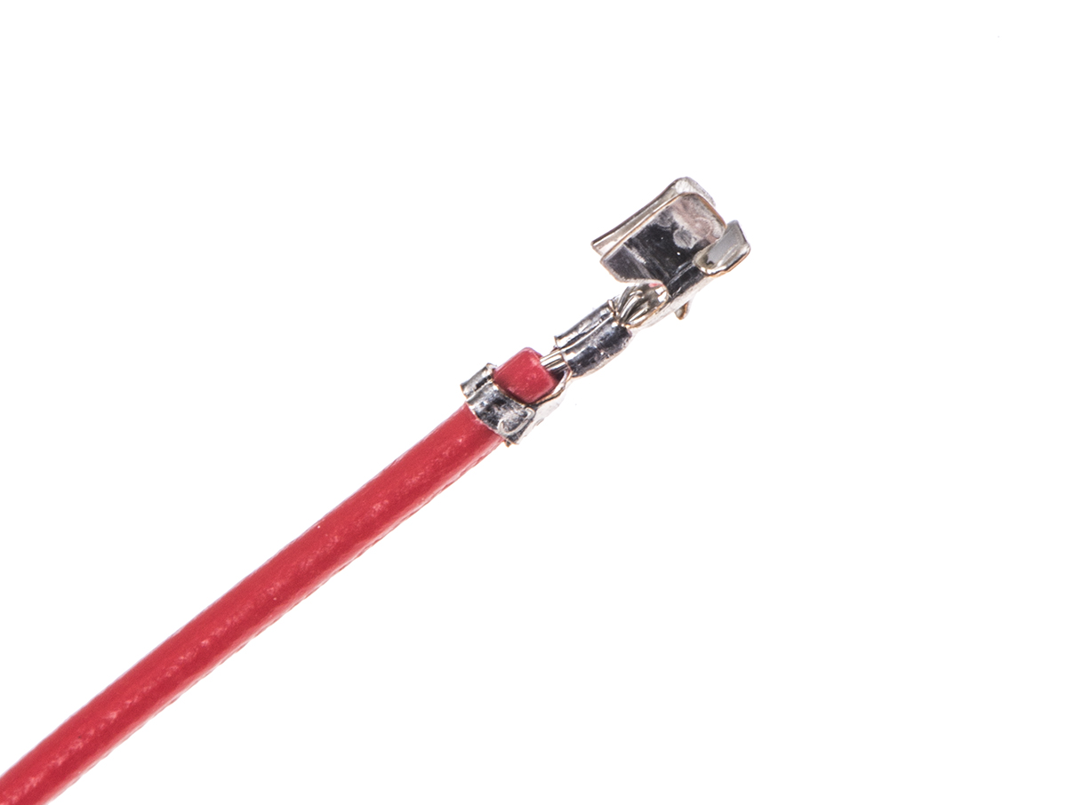JST Female SH to Unterminated Crimped Wire, 300mm, 0.08mm²