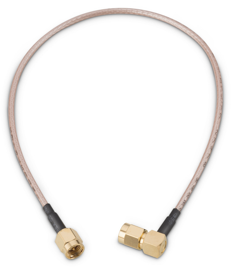 Wurth Elektronik WR-CXASY Series, 304.8 mm, RG316 Coaxial, Terminated 50 Ω