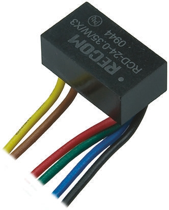 Recom LED Driver, 2 → 35V dc Output, 21W Output, 600mA Output, Constant Current Dimmable