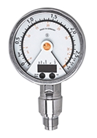 ifm electronic Pressure Sensor, -125mbar Min, 2.5bar Max, Analogue + PNP-NO/NC Programmable Output, Relative Reading