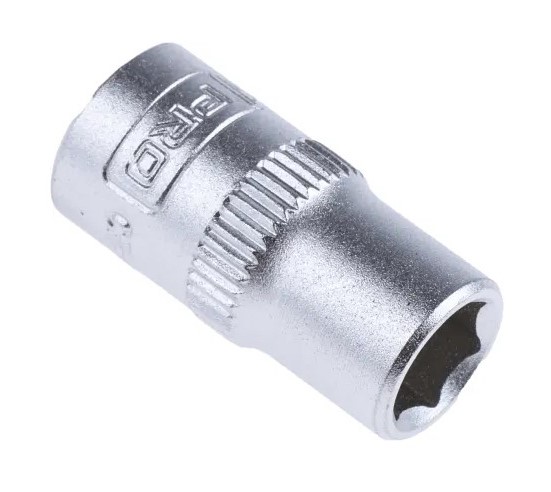 RS PRO 1/4 in Drive 8mm Standard Socket, 6 point, 25 mm Overall Length