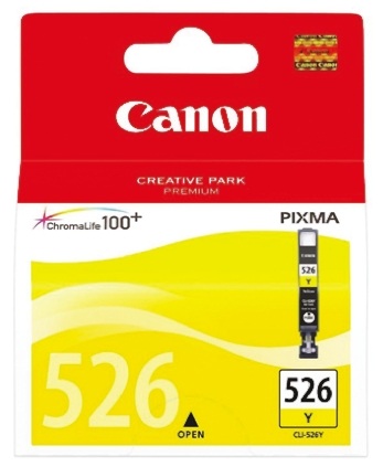 Canon CLI-526Y Yellow Ink Cartridge