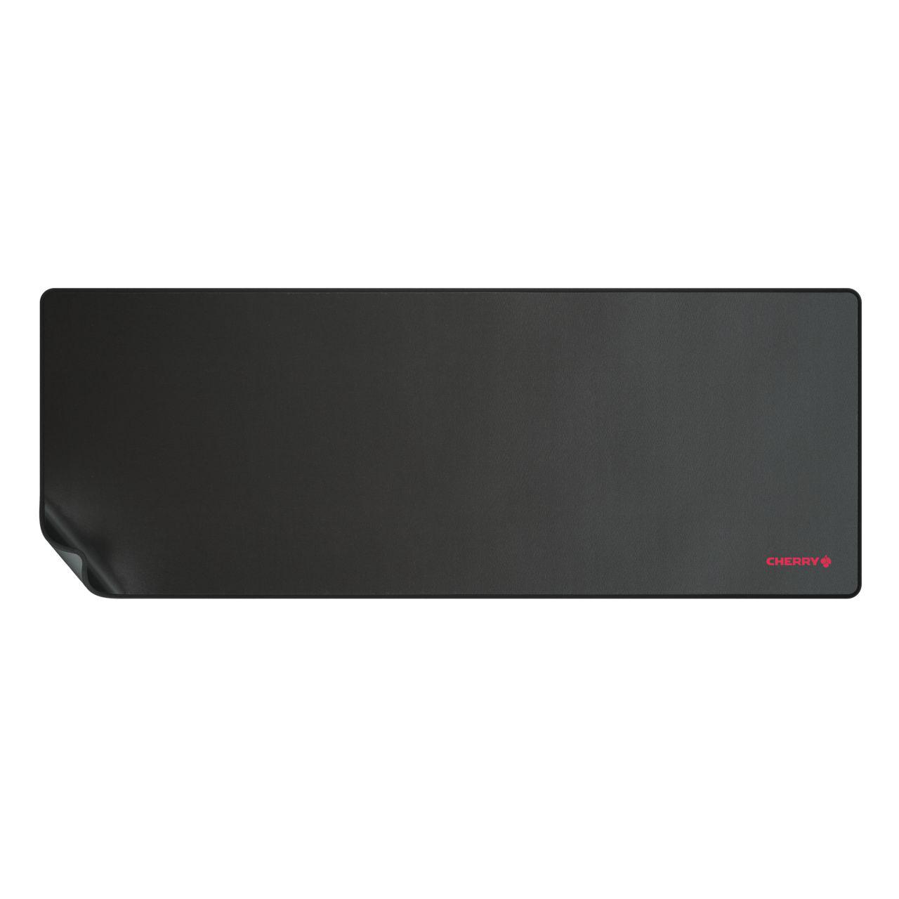 Cherry Black Fabric Mouse Pad 350 x 800 x 5mm 350mm Height