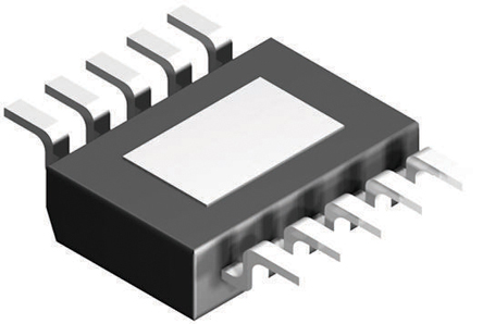 Texas Instruments, TPS54060DGQ Step-Down Switching Regulator, 1-Channel 500mA Adjustable 10-Pin, HTSSOP
