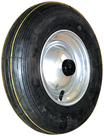 Guitel Hervieu Black Rubber Low Starting Resistance Trolley Wheel, 200kg