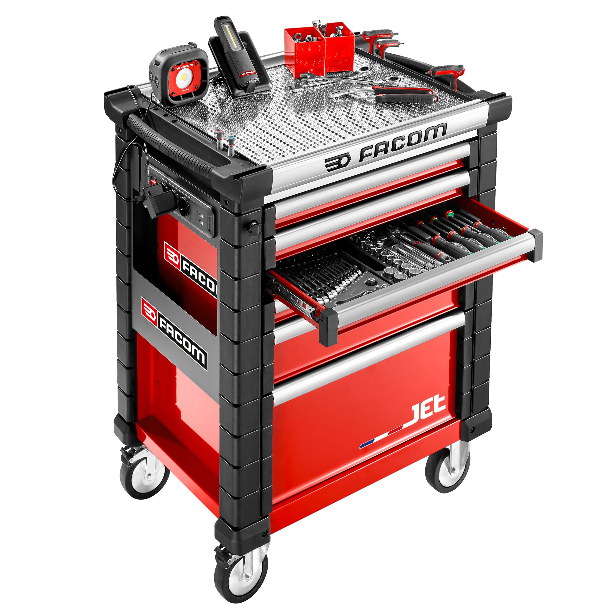 Facom Steel Tool Box Accessory for use with JET Series