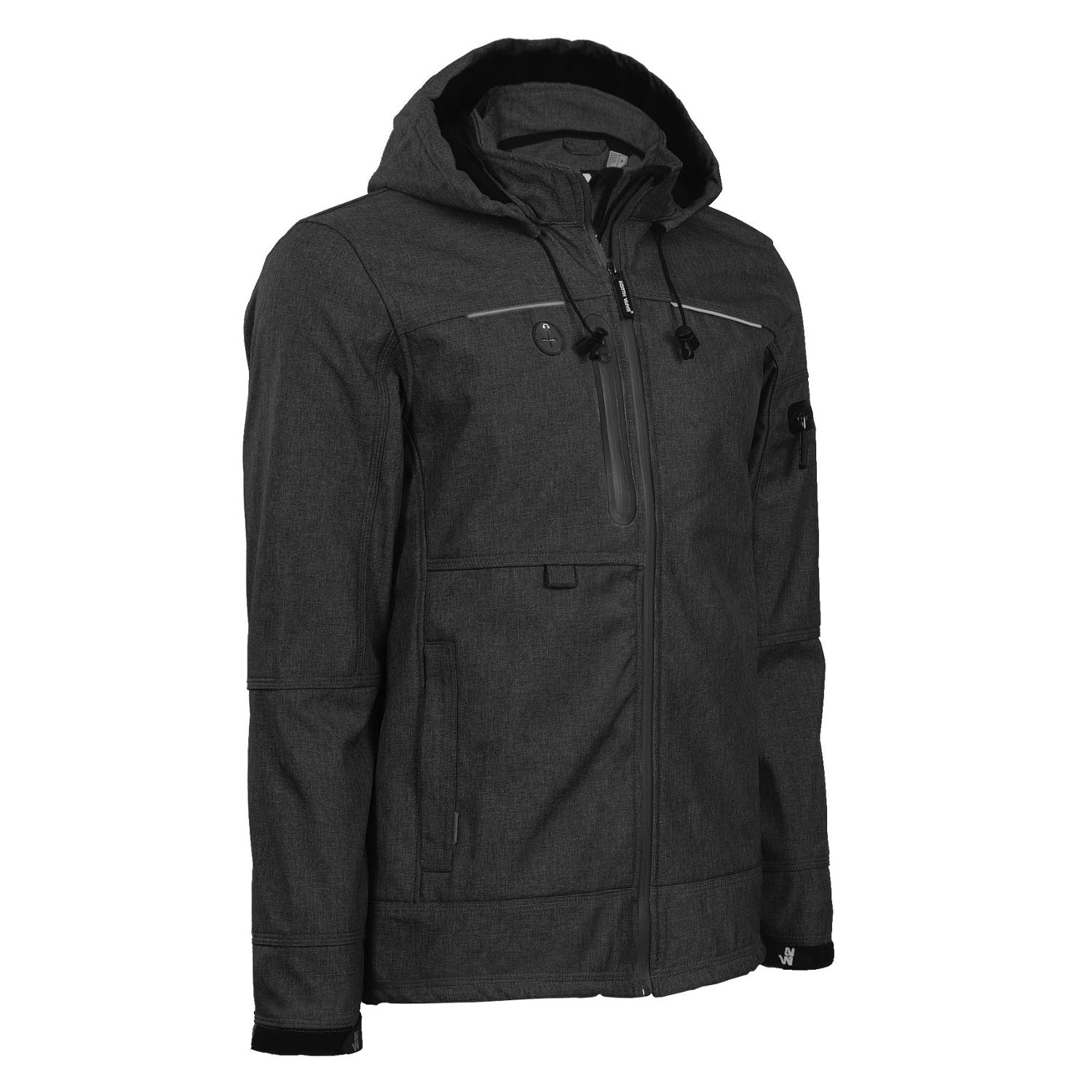 Nine worths FLORES Black, Waterproof Jacket, M