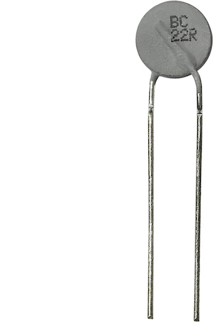 Vishay PTC Thermistor, 22Ω Resistance, PTC Type, 8.5 x 5.5mm