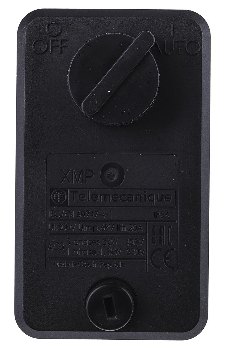 Telemecanique Sensors Pressure Switch, 1bar Min, 6bar Max, 3 NC Output, Differential Reading