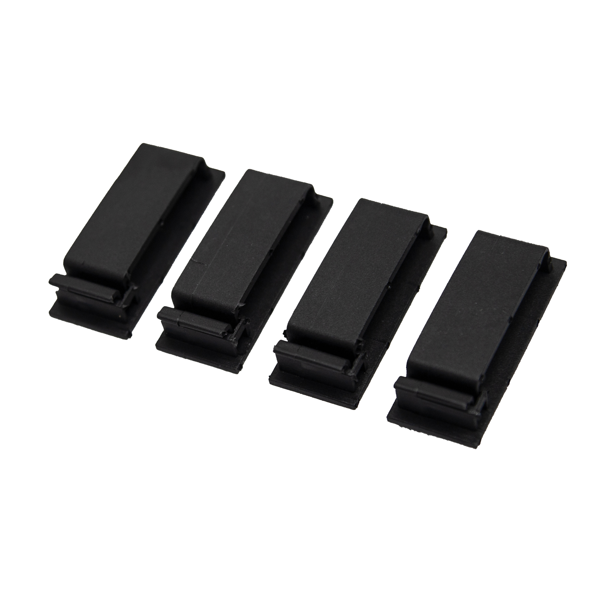 JSP Black Hard Hat Clip, Safety Helment