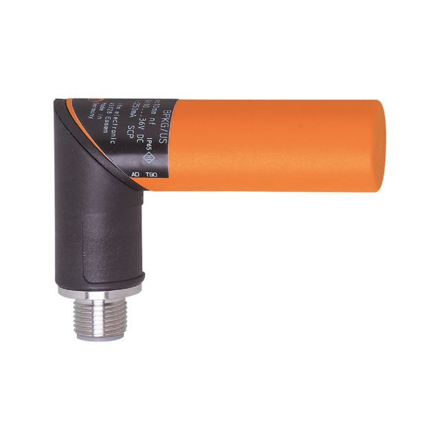ifm electronic Inductive Smooth Barrel Proximity Sensor, 10 mm Detection, PNP NO, 10 → 55 V dc