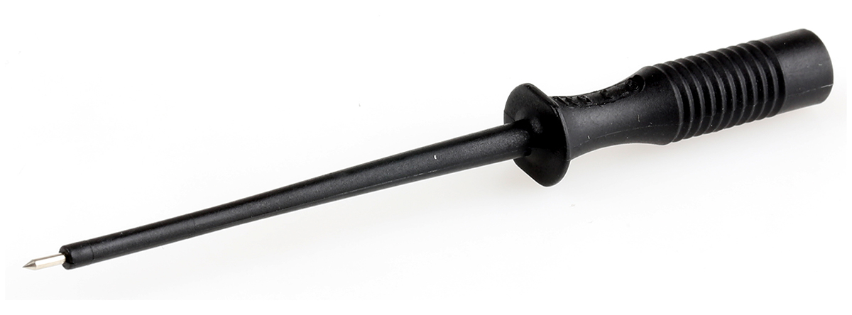 Hirschmann Fixed Test Probe, 2mm Tip, 50V ac, 2mm Socket, 3A