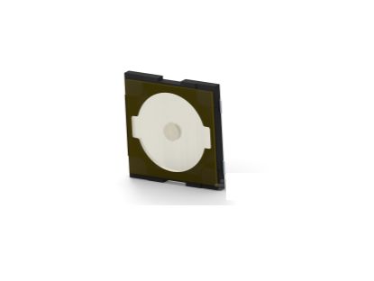 TE Connectivity Black Top Tactile Switch, SPST 50 mA Surface Mount