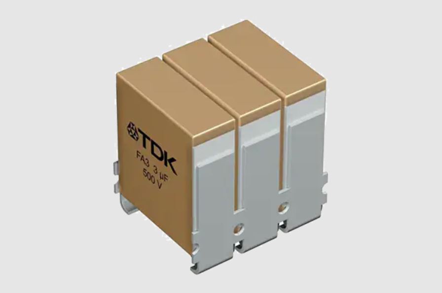 EPCOS 2μF MLCC, 500V dc V, ±20% , SMD