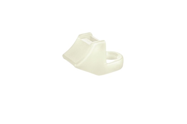 HellermannTyton Natural Cable Tie 12 mm x 27mm, 7.6mm Max. Cable Tie Width