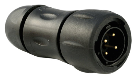 Souriau Sunbank by Eaton Circular Connector, 4 Contacts, Cable, Standard Connector, Plug, Male, IP68, IP69K, UTS Series