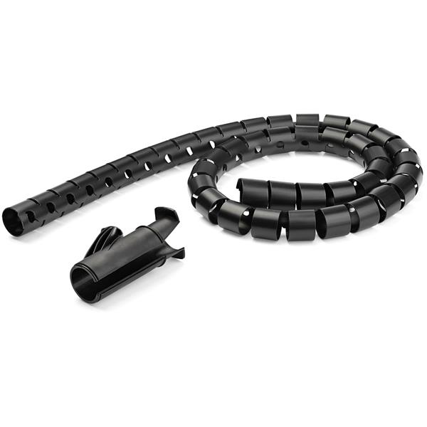 StarTech.com Spiral Wrap, I.D 25mm Polyethylene CMSCOI Series