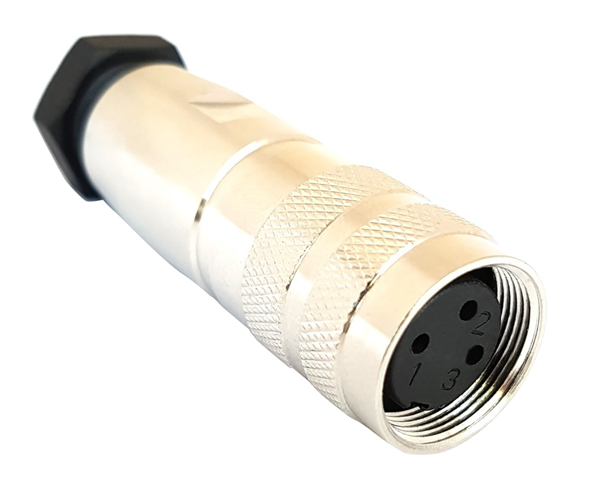 Bulgin Circular Connector, 8 Contacts, Panel, M16 Connector, Socket, Female, IP67, Buccaneer M16 Series