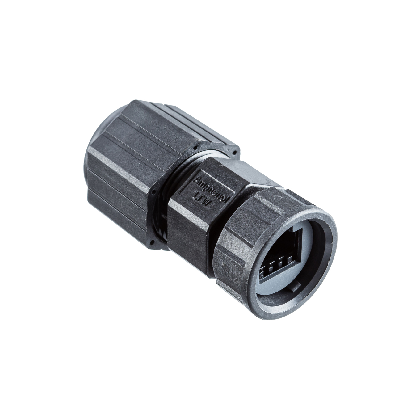 Amphenol Industrial Ethernet Connector, Screw Mount