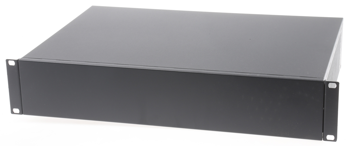 nVent SCHROFF, 2U, 19-Inch Rack Mount Case, Interscale M Ventilated, 88 x 444 x 310mm