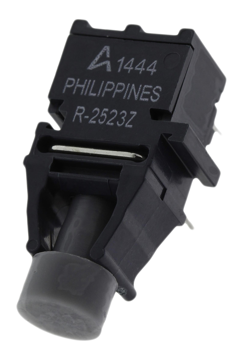 Broadcom HFBR-2523Z 0.04MBd 600nm Fibre Optic Receiver, Round, Push-in (H) Connector