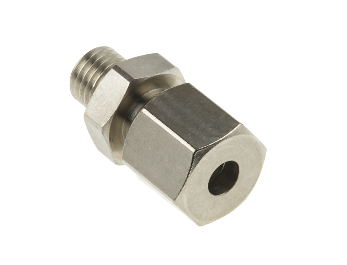 RS PRO M8 Compression Fitting for Use with Thermocouple or PRT Probe, 4.7625mm Probe