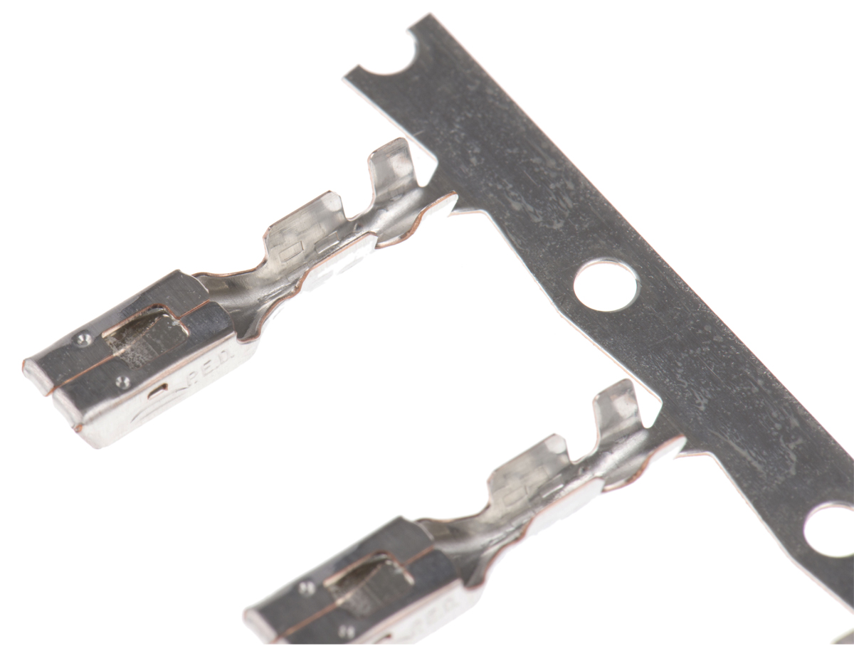 Delphi Apex Series Female Crimp Terminal, 20AWG Min, 18AWG Max