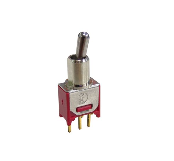 RS PRO Toggle Switch, Panel Mount, On-(On), DPDT, SPDT, Through Hole Terminal
