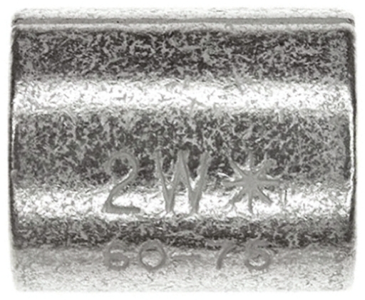 TE Connectivity, Solistrand Parallel Splice Connector, Uninsulated, Tin 2 AWG