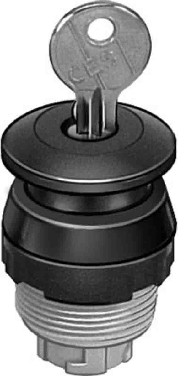 Festo Push Button (Mushroom) Pneumatic Relay Pneumatic Manual Control Valve PRS Series, 2.5mm, 9300