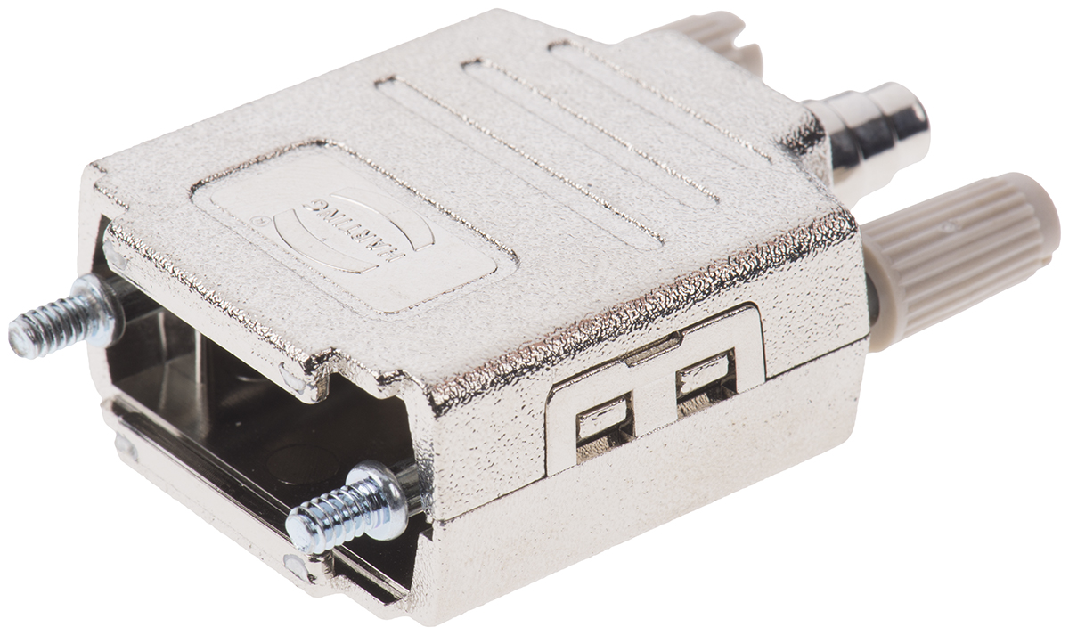 HARTING D Sub Backshell, 9 Way
